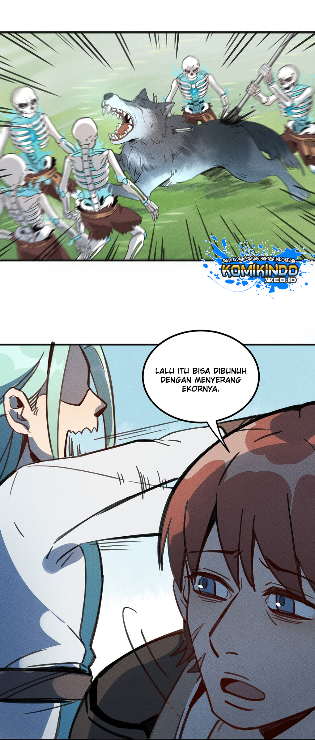 Weakest Little Monster Chapter 04 Gambar 16